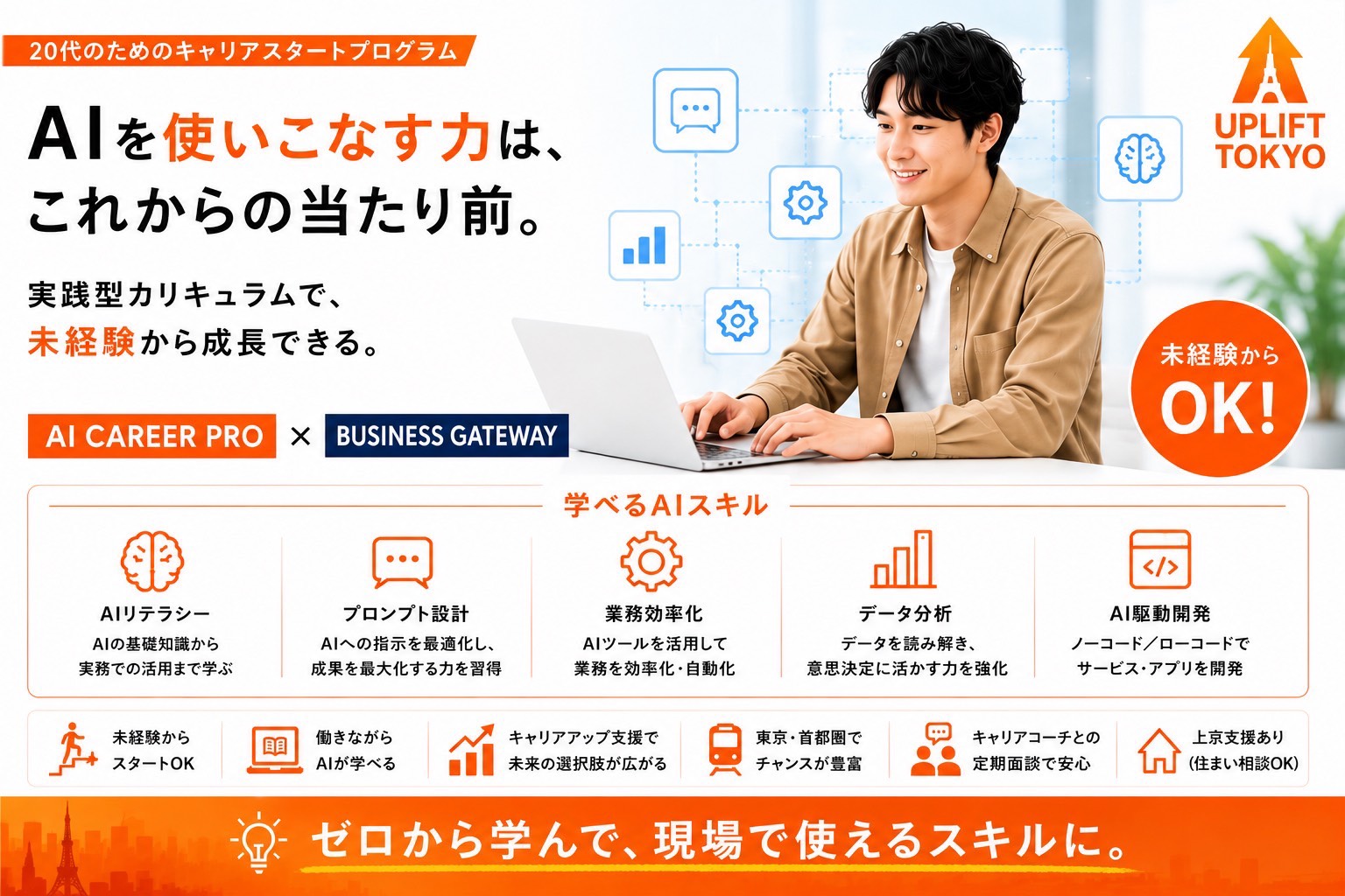 北海道支所の期間の定めなし（無期雇用派遣） 未経験から、人生を変える。AIキャリア IT・クリエイティブの求人情報イメージ2