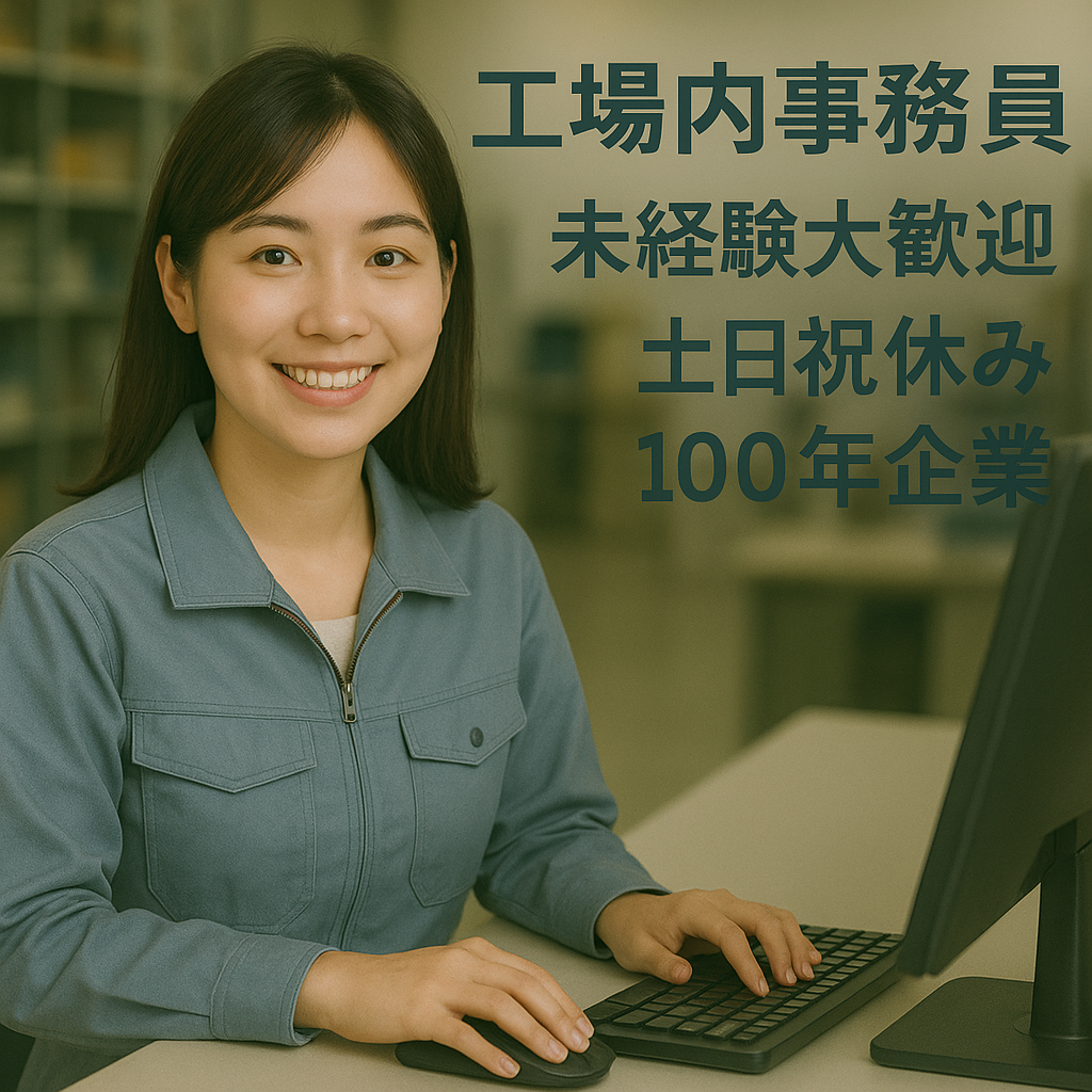 株式会社アウスタ GrowUp事業部の正社員 事務・受付 工場/製造求人イメージ