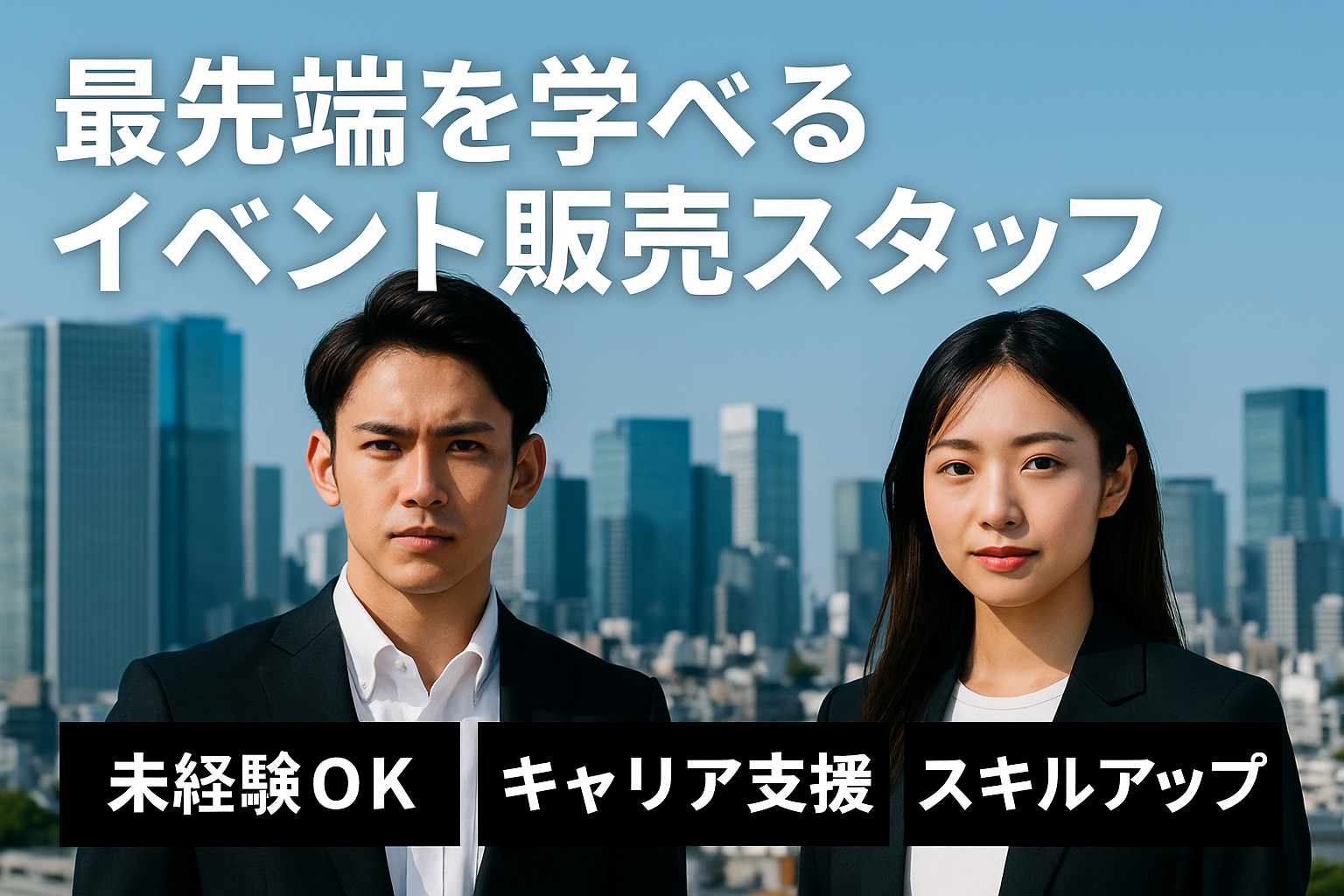 株式会社アウスタ GrowUp事業部の正社員 販売・接客・サービス 販売求人イメージ